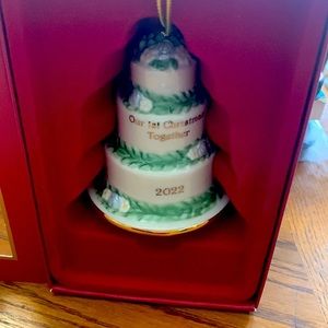 Lenox 1st Christmas ornament 2022